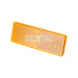 ZIJMARKEERLICHT ORANJE 120MMx45MM MET CLIPS SOCKET